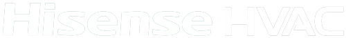 hisense HVAC aircon footer logo